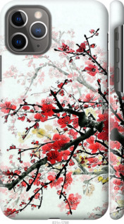

Чехол Цветущий куст для iPhone 11 Pro 1015076