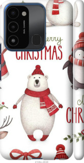 

Чехол Merry Christmas для Tecno Spark 8C KG5k 1420188