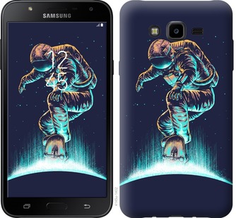 

Чохол Космонавт на скейтборді на Samsung Galaxy J7 Neo J701F 679365