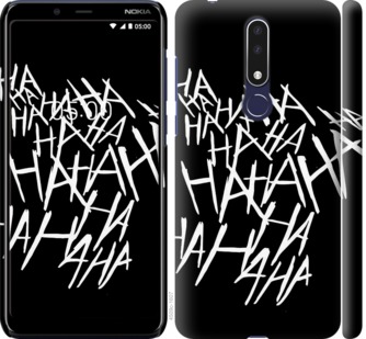 

Чехол joker hahaha для Nokia 3.1 Plus 750242