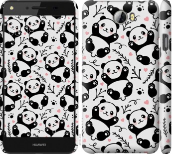 Чехол Панды для Huawei Y5 II