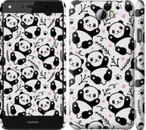 Чехол Панды для Huawei Y5 II