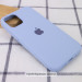 Фото Чохол Silicone Case Full Protective (AA) на Apple iPhone 16 Pro (6.3") (Блакитний / Lilac Blue) на vchehle.ua