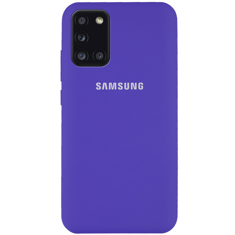 

Чохол Silicone Cover Full Protective (AA) на Samsung Galaxy A31 (Фіолетовий / Purple) 905621