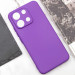 Фото Чехол TPU GETMAN Liquid Silk Full Camera для Xiaomi Redmi Note 13 4G (Фиолетовый / Purple) на vchehle.ua