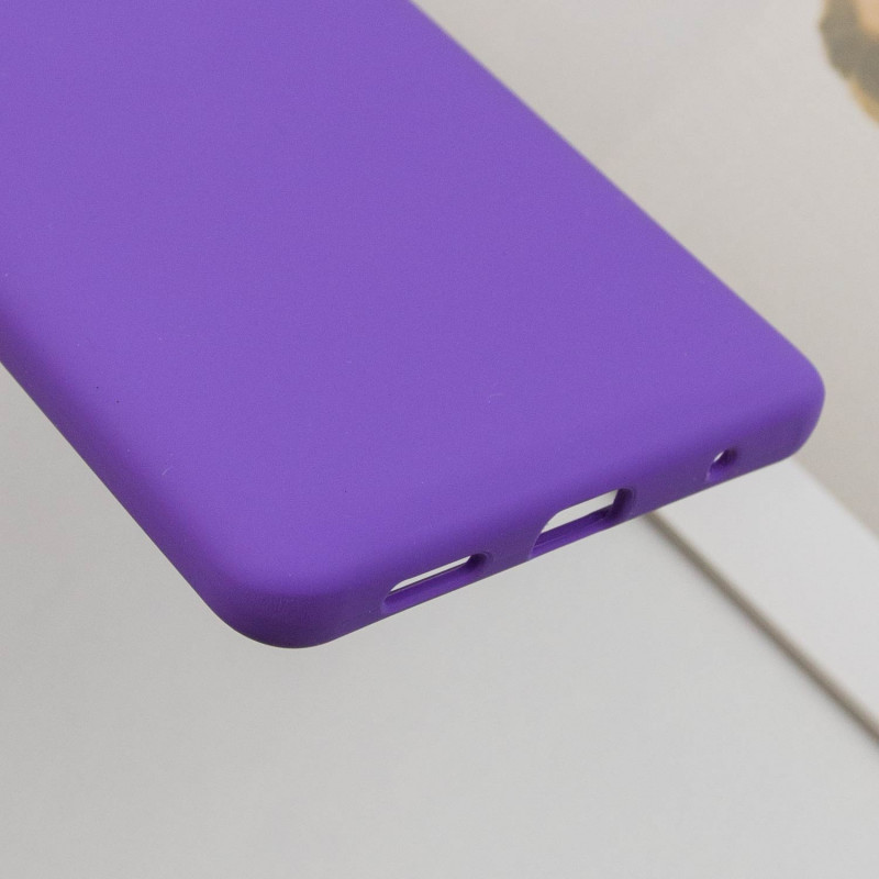 Заказать Чехол Silicone Cover Lakshmi Full Camera (AAA) для Xiaomi Redmi Note 10 Pro / 10 Pro Max (Фиолетовый / Amethyst) на vchehle.ua