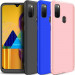 Пластиковая накладка GKK LikGus 360 градусов (opp) для Samsung Galaxy M30s / M21