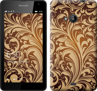 

Чохол Рослинний візерунок на Microsoft Lumia 535 116817