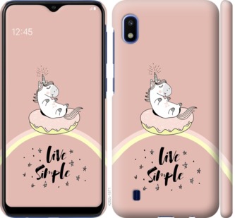 

Чохол Єдинорожки в пончике на Samsung Galaxy A10 2019 A105F 719139
