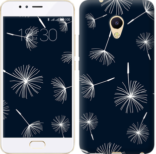 Чехол одуванчики для Meizu M5s