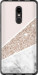 Чехол Пастельный мрамор для Xiaomi Redmi Note 4X