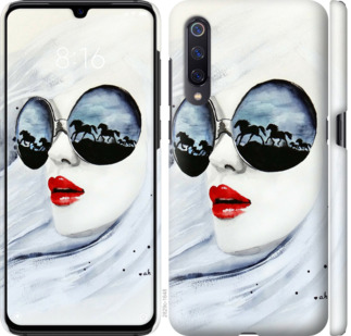 

Чохол Дівчина аквареллю для Xiaomi Mi A3 (CC9e) 778573