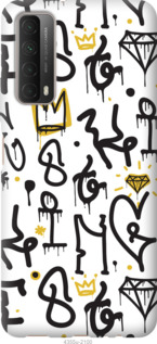

Чохол Graffiti art на Huawei P Smart 2021 1265864
