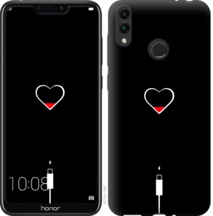 

Чехол Подзарядка сердца для Huawei Honor 8C 721449