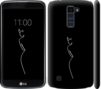 

Чехол Силуэт1 для LG K10 / K410 809546