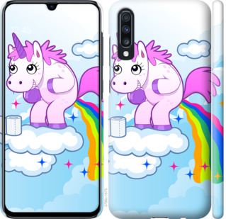 

Чохол Єдинорiжка на Samsung Galaxy A70 2019 A705F 710476