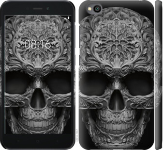 

Чехол skull-ornament для Xiaomi Redmi Go 710104