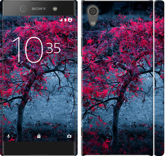 

Чохол Дерево з яскравими листям для Sony Xperia XA1 736377