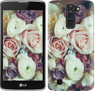 

Чехол Букет роз для LG K7 452370