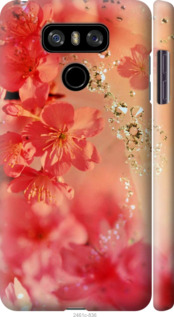 

Чохол Рожеві квіти для LG G6 673260