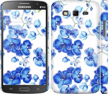 

Чохол Блакитні орхідеї на Samsung Galaxy Grand 2 G7102 724910