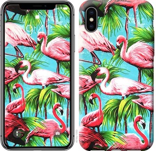 

Чехол Tropical background для iPhone XS Max 669861