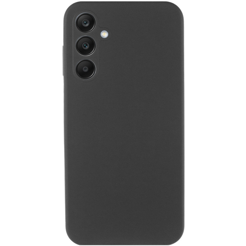 Чохол Silicone Cover Lakshmi Full Camera (AA) на Samsung Galaxy A54 5G (Чорний / Black)