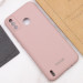 Чехол Silicone Cover My Color Full Camera (A) для TECNO Spark 6 Go (Розовый / Pink Sand) в магазине vchehle.ua