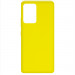 Чохол Silicone Cover Full without Logo (A) на Samsung Galaxy A72 4G / A72 5G (Жовтий / Flash)