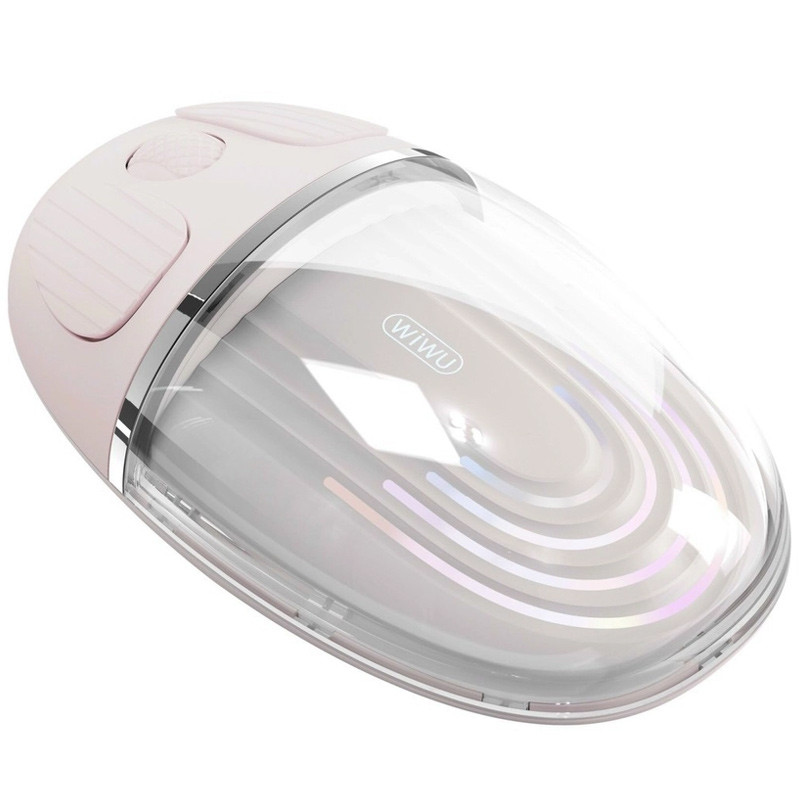 Мышь беспроводная WIWU WM109 Bluetooth + 2.4G (Pink) в магазине vchehle.ua