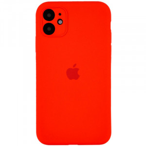 Чехол Silicone Case Full Camera Protective (AA) для Apple iPhone 11 (6.1")