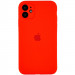 Чохол Silicone Case Full Camera Protective (AA) на Apple iPhone 11 (6.1") (Червоний / Red)