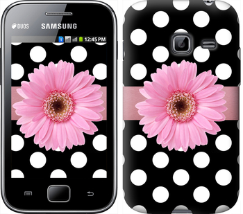 

Чехол Горошек 2 для Samsung Galaxy Ace Duos S6802 150633