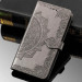Купить Кожаный чехол (книжка) Art Case с визитницей для Oppo A52 / A72 / A92 (Серый) на vchehle.ua
