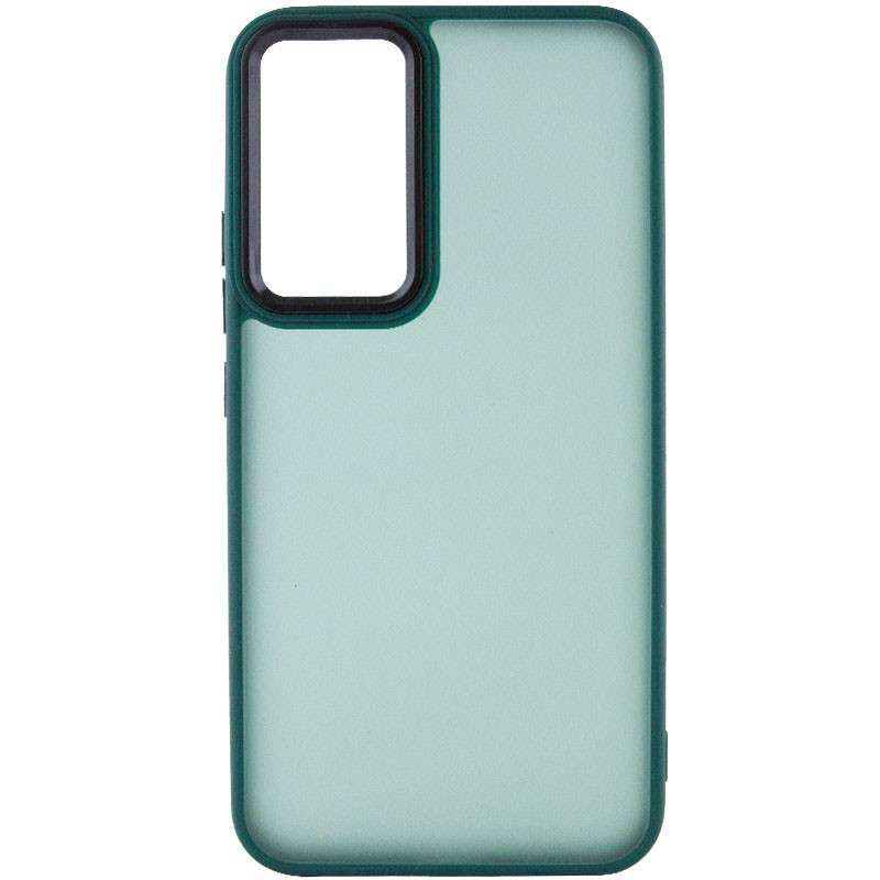 Фото Чохол TPU+PC Lyon Frosted на Motorola Moto G22 (Green) на vchehle.ua