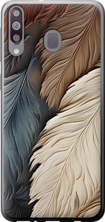 

Чехол Листья в стиле бохо для Samsung Galaxy M30 1628817