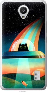 

Чохол Кот, нло, радуга, рыба для Huawei Y635 1403291