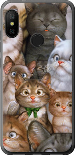 

Чохол коти для Xiaomi Redmi 6 Pro 757706