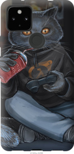 

Чохол gamer cat на Google Pixel 5A 1243866
