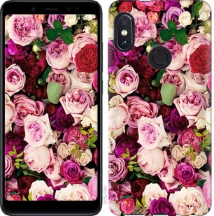 

Чохол Троянди і півонії на Xiaomi Redmi Note 6 Pro 673971