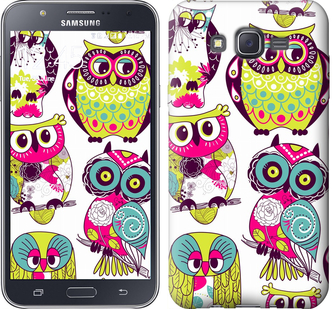 

Чохол Сови на Samsung Galaxy J7 J700H 620983