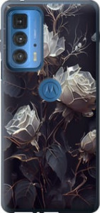 Чехол Розы 2 для Motorola Edge 20 Pro