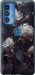 Чехол Розы 2 для Motorola Edge 20 Pro