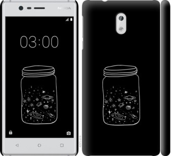 

Чохол Космос в банку на Nokia 3 729213