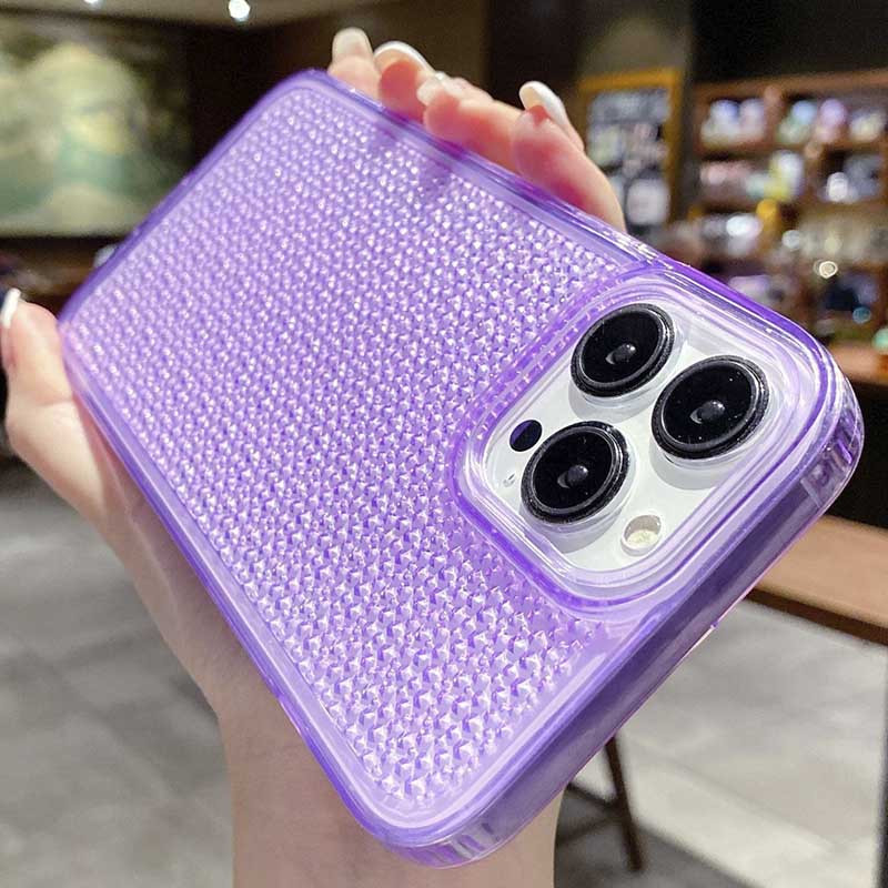 Чохол TPU Shine на Apple iPhone 12 Pro Max (6.7") (Purple) в магазині vchehle.ua