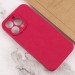 Фото Чохол Silicone Case Full Camera Protective (AA) NO LOGO на Apple iPhone 14 Pro Max (6.7") (Червоний / Rose Red) в маназині vchehle.ua