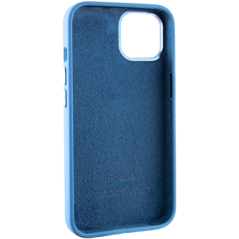 Замовити Чохол Silicone Case Metal Buttons (AA) на Apple iPhone 13 (6.1") (Синій / Blue Jay) на vchehle.ua