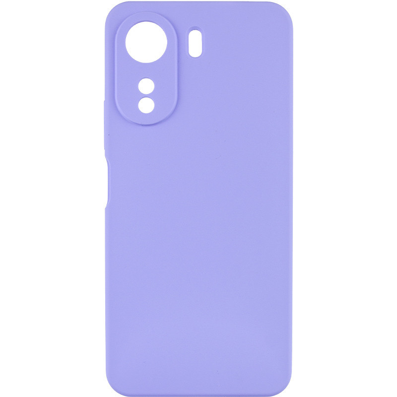 Чехол Silicone Cover Lakshmi Full Camera (AA) для Oppo A60 4G (Сиреневый / Dasheen)