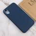 TPU чехол Bonbon Metal Style для Apple iPhone XS Max (6.5") (Синий / Cosmos blue) в магазине vchehle.ua
