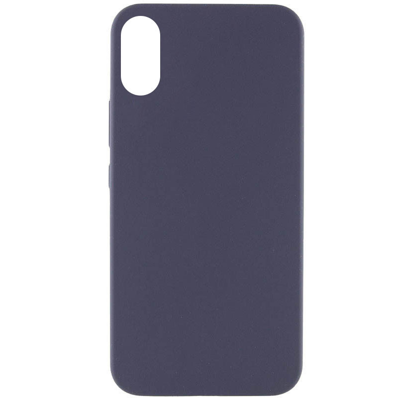 Чехол Silicone Cover Lakshmi (AAA) для Xiaomi Redmi 9C (Серый / Dark Gray)